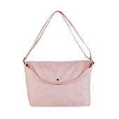 廠家定制LOGO環(huán)保杜邦紙購物袋 牛津蓋頭斜跨包