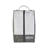 新款杜邦紙手提包、創(chuàng)意拼接手拎鞋包、撕不爛環(huán)保滌綸條紋里布