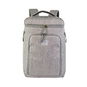 保麗尼龍廠家 2018新款韓版時尚背包休閑雙肩包 SYN17-061H